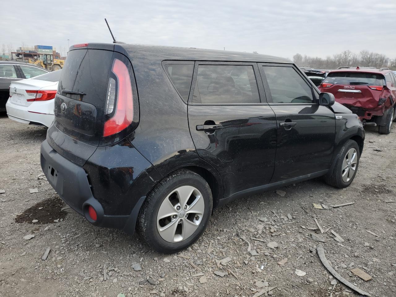 Photo 2 VIN: KNDJN2A20F7763718 - KIA SOUL 