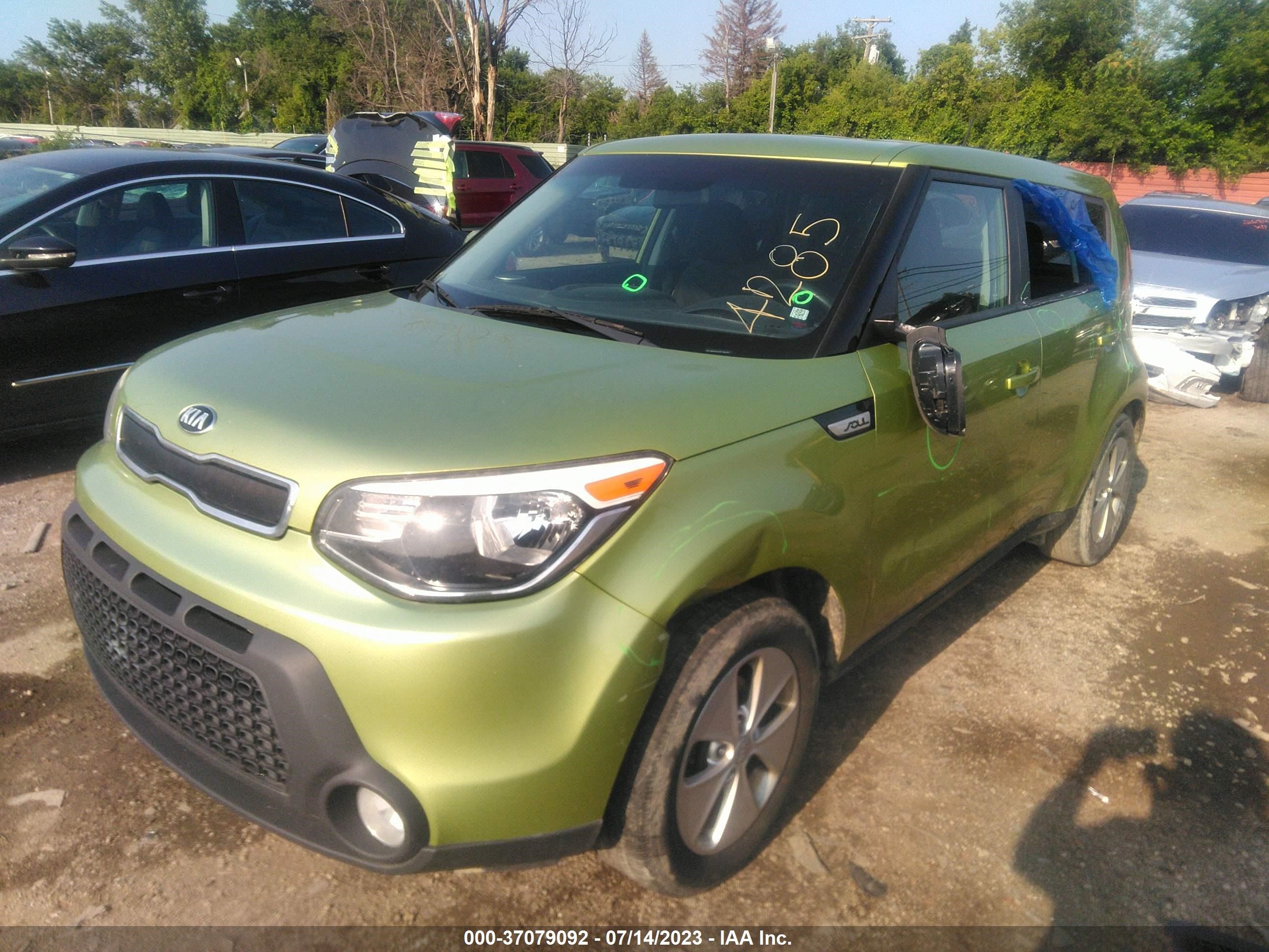 Photo 1 VIN: KNDJN2A20F7764285 - KIA SOUL 