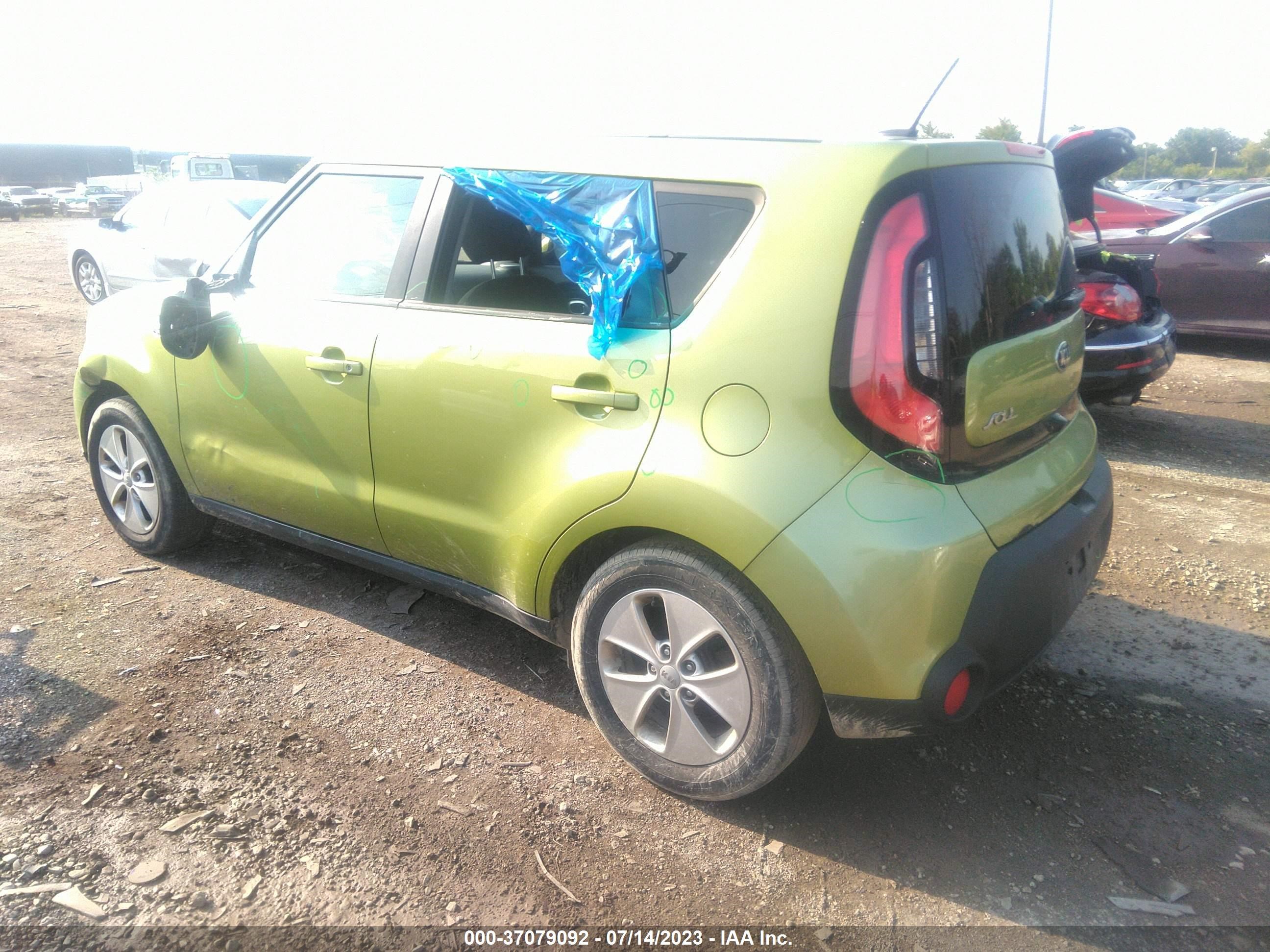 Photo 2 VIN: KNDJN2A20F7764285 - KIA SOUL 