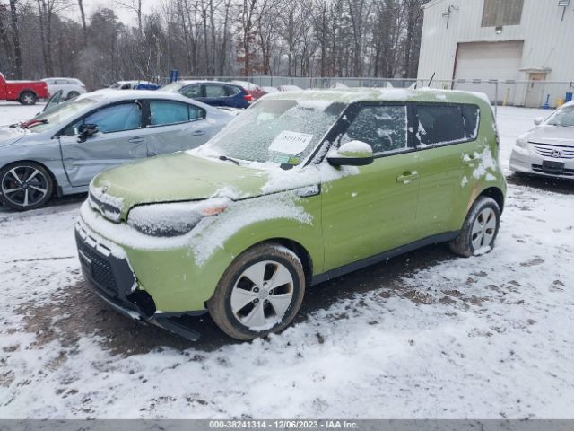 Photo 1 VIN: KNDJN2A20F7764657 - KIA SOUL 