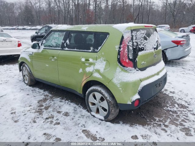 Photo 2 VIN: KNDJN2A20F7764657 - KIA SOUL 