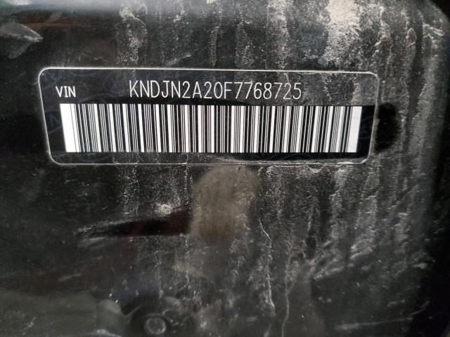 Photo 11 VIN: KNDJN2A20F7768725 - KIA SOUL 