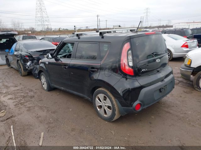 Photo 2 VIN: KNDJN2A20F7769177 - KIA SOUL 