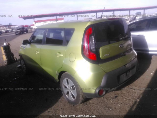 Photo 2 VIN: KNDJN2A20F7771737 - KIA SOUL 