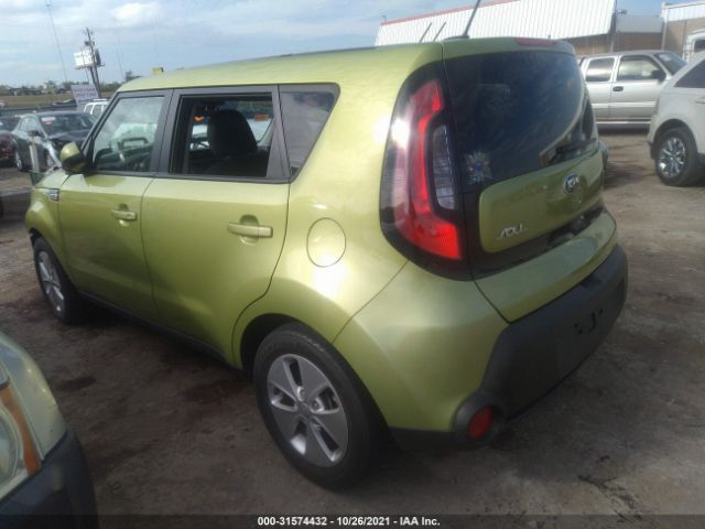 Photo 2 VIN: KNDJN2A20F7776484 - KIA SOUL 