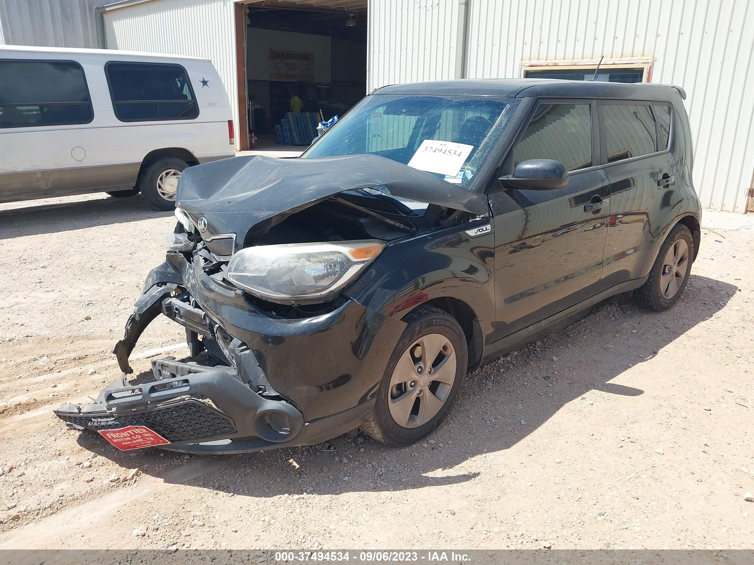 Photo 1 VIN: KNDJN2A20F7779921 - KIA SOUL 