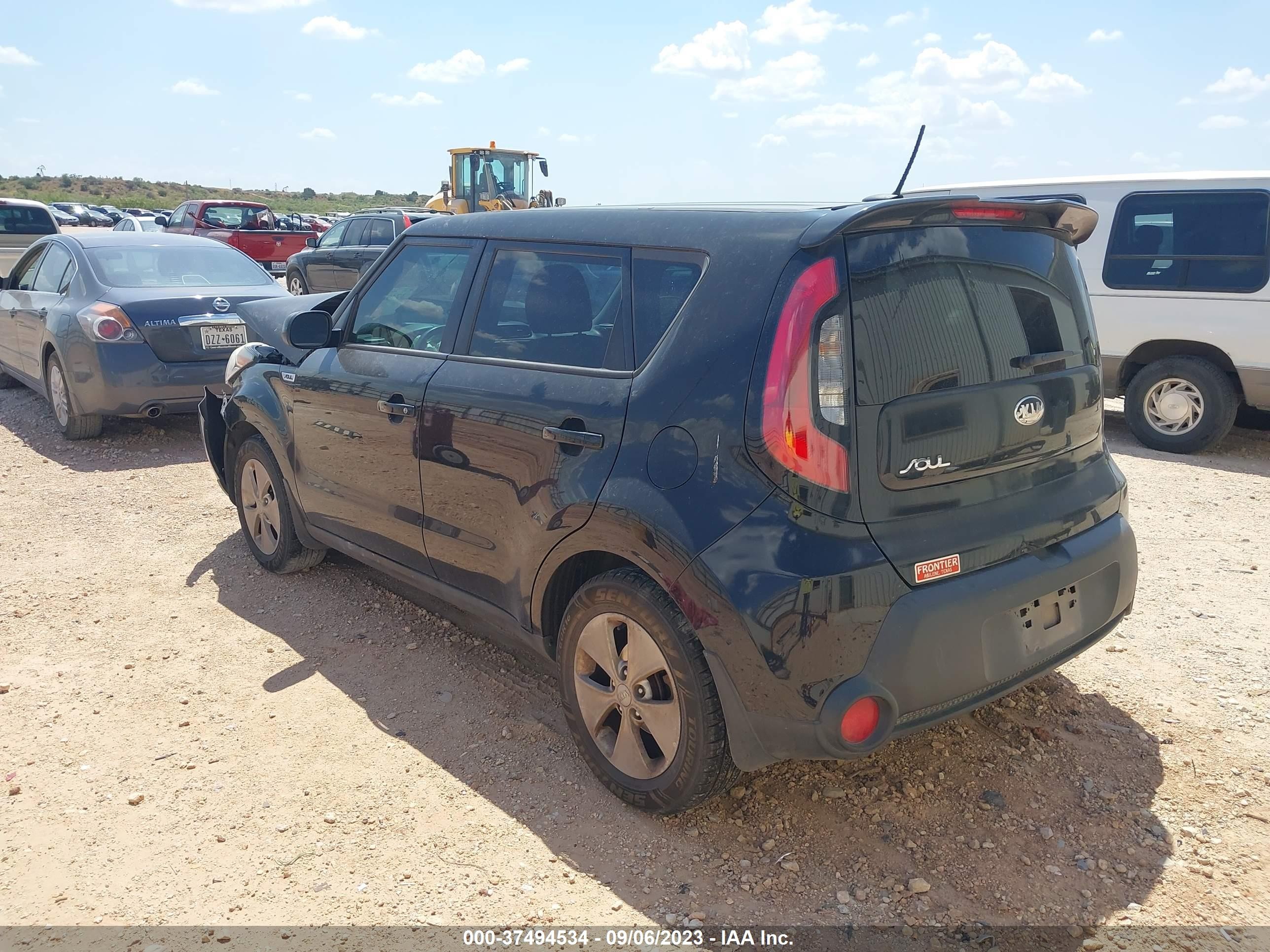 Photo 2 VIN: KNDJN2A20F7779921 - KIA SOUL 