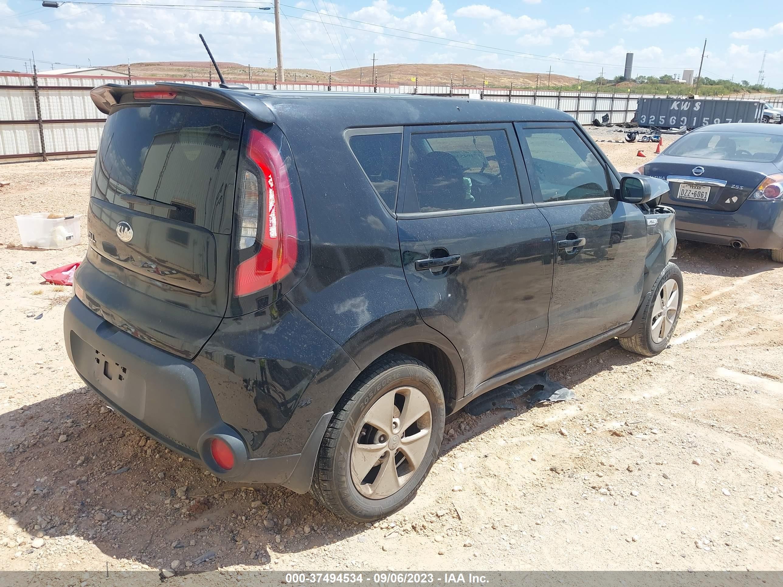 Photo 3 VIN: KNDJN2A20F7779921 - KIA SOUL 