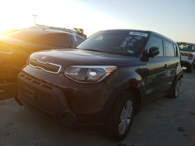 Photo 1 VIN: KNDJN2A20F7791132 - KIA SOUL 