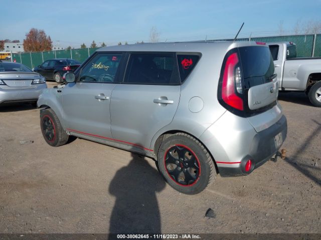 Photo 2 VIN: KNDJN2A20F7791597 - KIA SOUL 