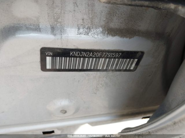 Photo 8 VIN: KNDJN2A20F7791597 - KIA SOUL 