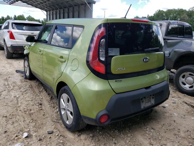 Photo 2 VIN: KNDJN2A20F7791924 - KIA SOUL 