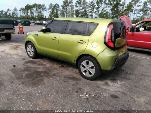 Photo 2 VIN: KNDJN2A20F7795519 - KIA SOUL 