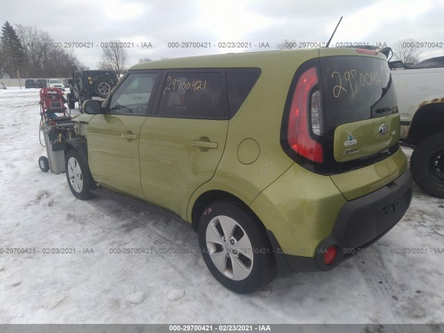 Photo 2 VIN: KNDJN2A20F7801898 - KIA SOUL 