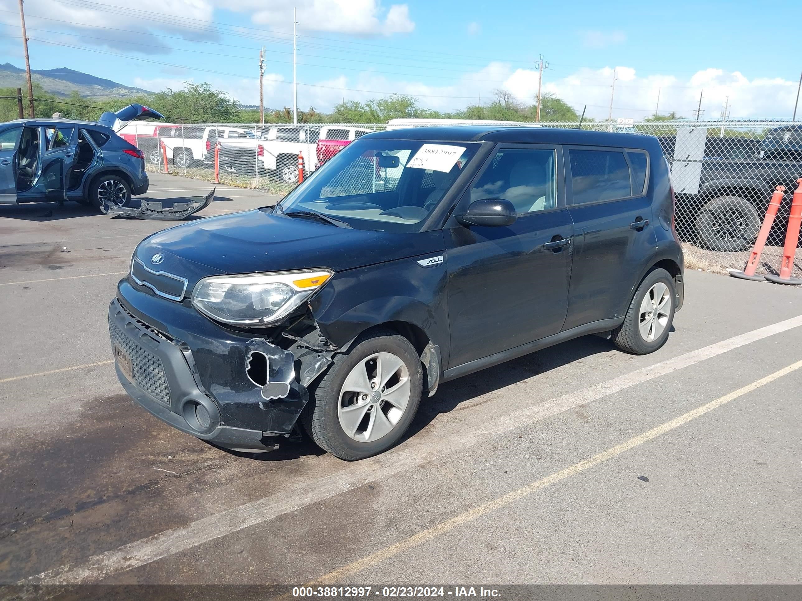 Photo 1 VIN: KNDJN2A20F7805062 - KIA SOUL 