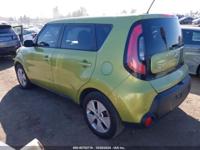 Photo 2 VIN: KNDJN2A20F7805238 - KIA SOUL 