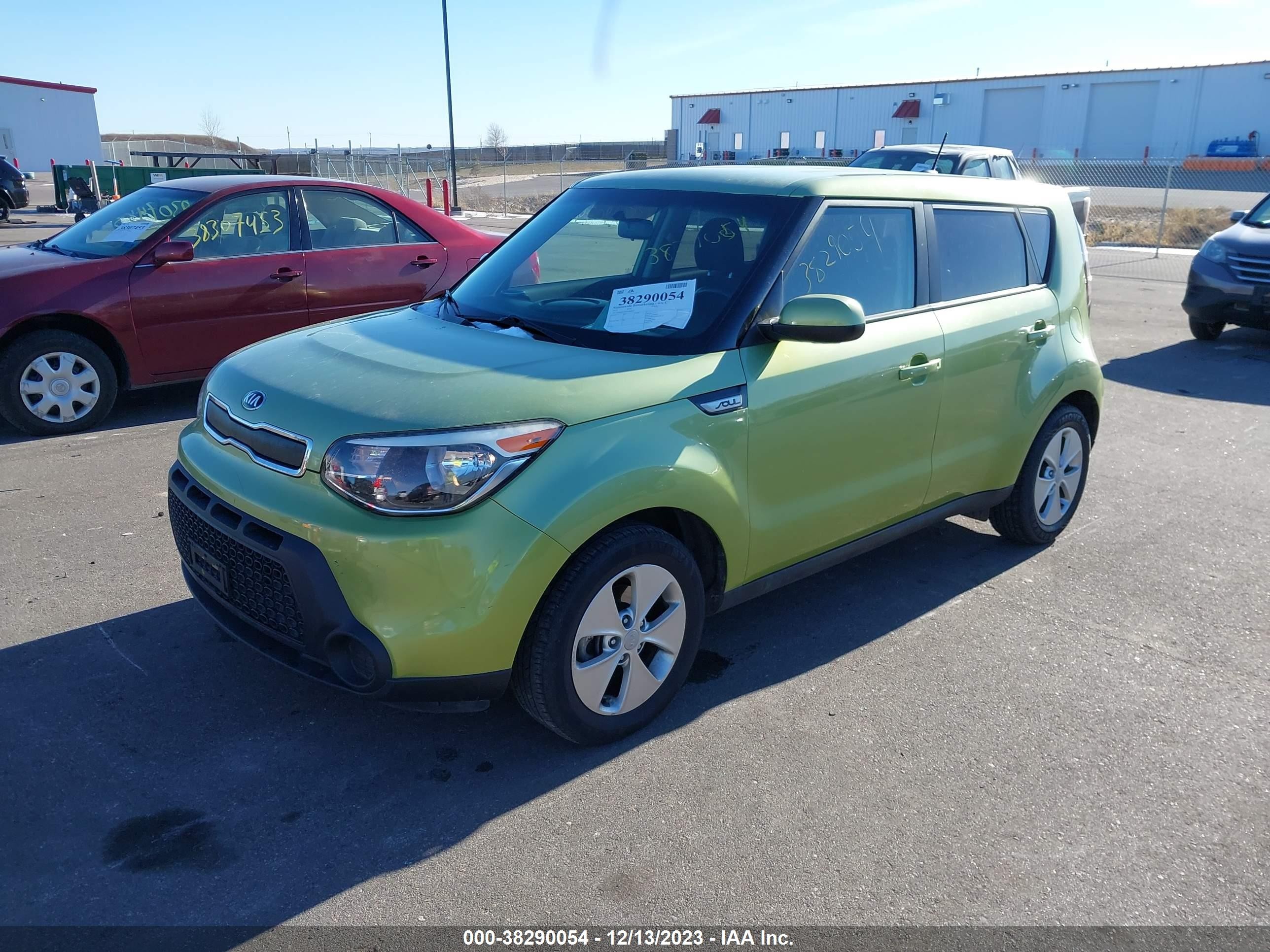 Photo 1 VIN: KNDJN2A20F7806647 - KIA SOUL 