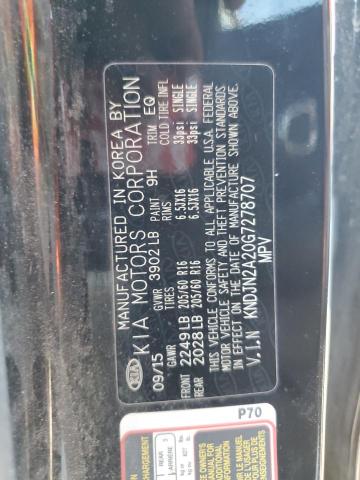 Photo 11 VIN: KNDJN2A20G7278707 - KIA SOUL 