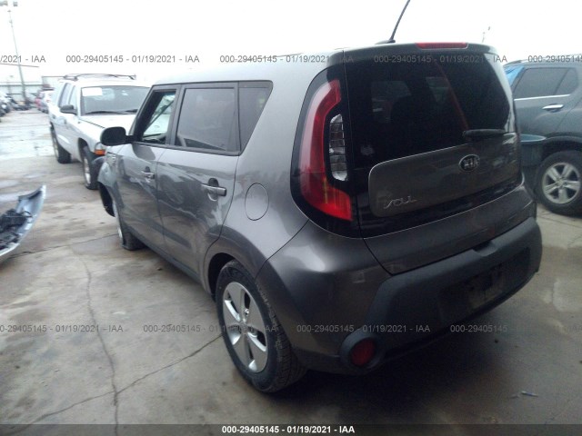 Photo 2 VIN: KNDJN2A20G7283793 - KIA SOUL 