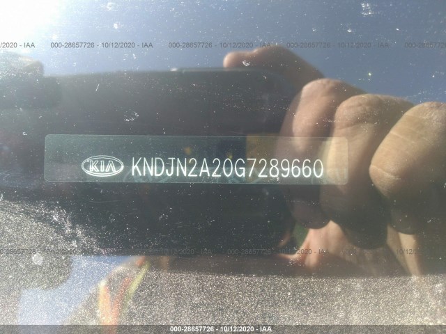 Photo 8 VIN: KNDJN2A20G7289660 - KIA SOUL 