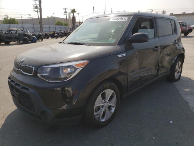 Photo 1 VIN: KNDJN2A20G7322771 - KIA SOUL 