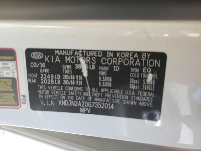 Photo 11 VIN: KNDJN2A20G7352014 - KIA SOUL 