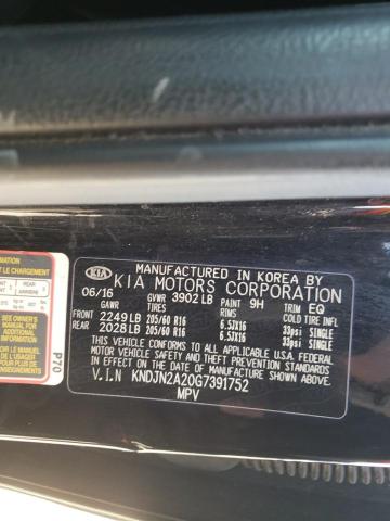 Photo 9 VIN: KNDJN2A20G7391752 - KIA SOUL 