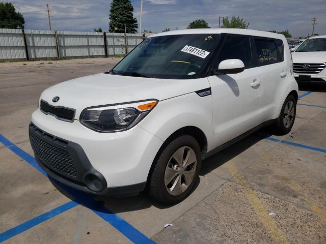 Photo 1 VIN: KNDJN2A20G7396921 - KIA SOUL 