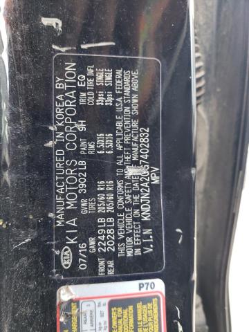 Photo 11 VIN: KNDJN2A20G7402832 - KIA SOUL 