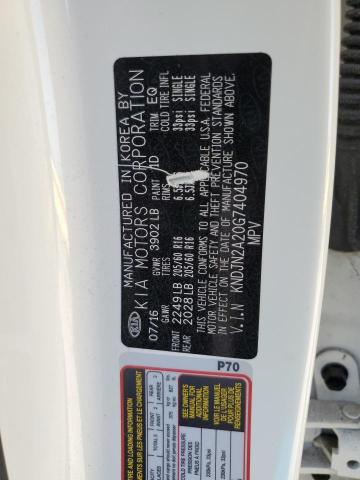 Photo 12 VIN: KNDJN2A20G7404970 - KIA SOUL 