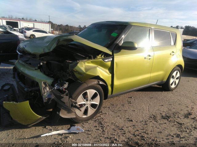 Photo 1 VIN: KNDJN2A20G7827399 - KIA SOUL 