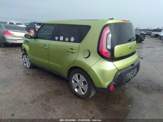 Photo 2 VIN: KNDJN2A20G7832439 - KIA SOUL 