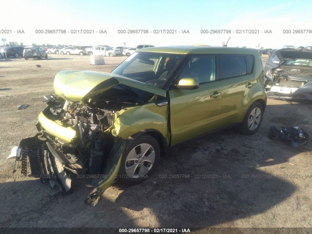 Photo 1 VIN: KNDJN2A20G7843781 - KIA SOUL 