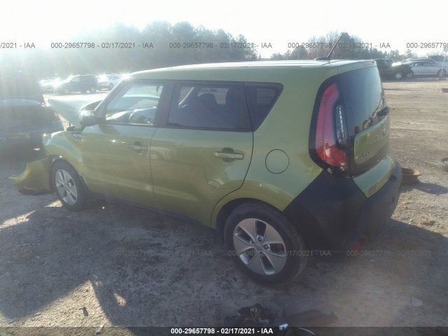 Photo 2 VIN: KNDJN2A20G7843781 - KIA SOUL 