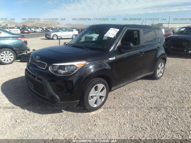 Photo 1 VIN: KNDJN2A20G7853629 - KIA SOUL 