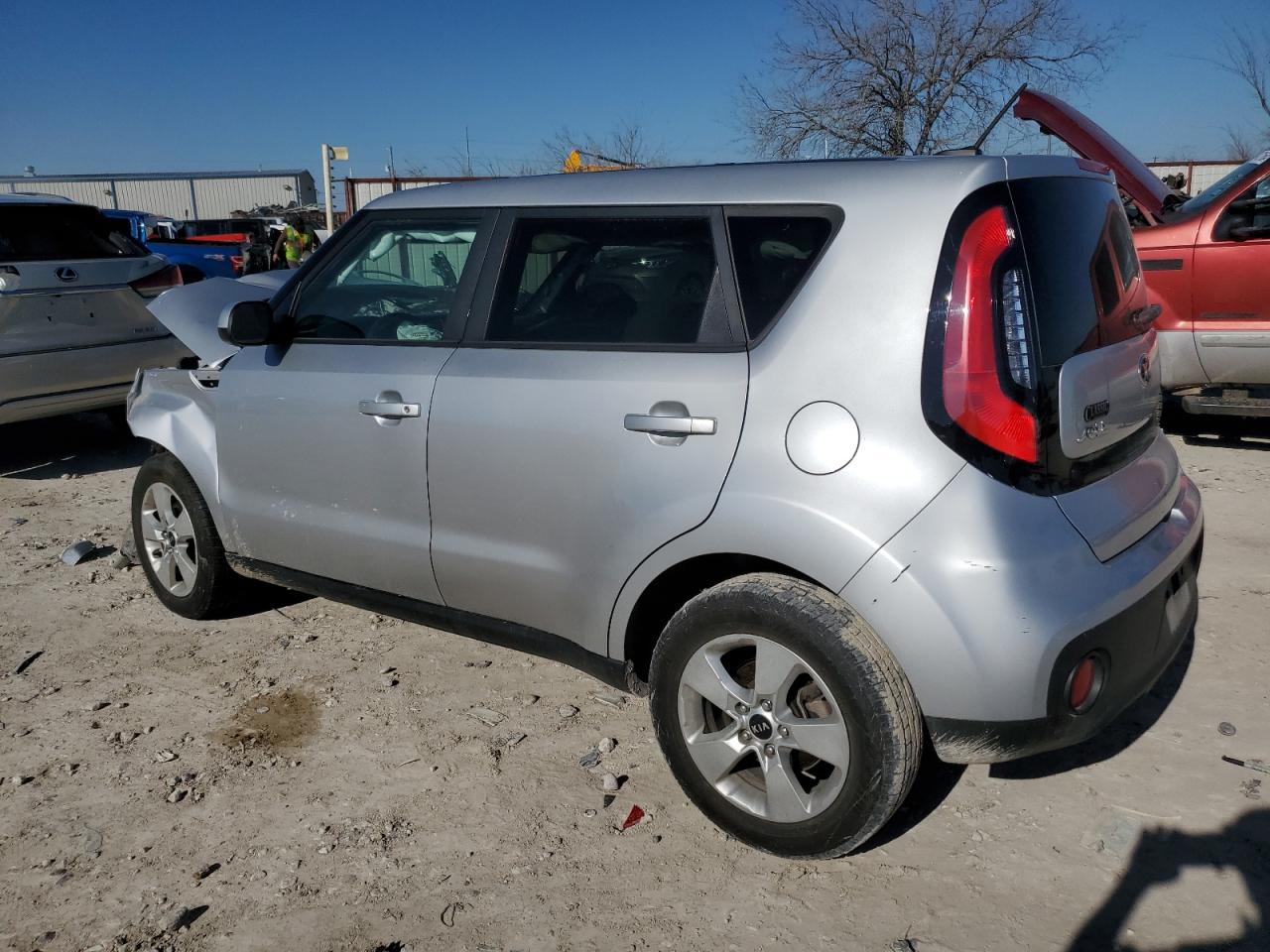 Photo 1 VIN: KNDJN2A20H7461171 - KIA SOUL 