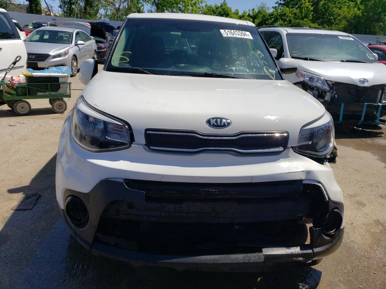 Photo 4 VIN: KNDJN2A20H7475040 - KIA SOUL 