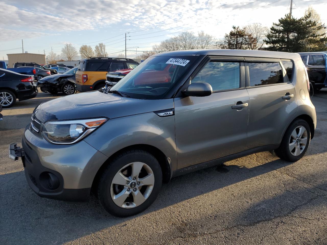 Photo 0 VIN: KNDJN2A20H7504049 - KIA SOUL 