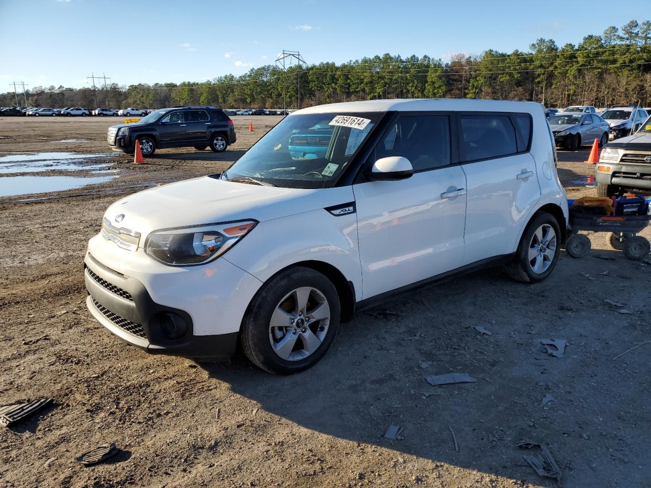 Photo 0 VIN: KNDJN2A20J7554133 - KIA SOUL 