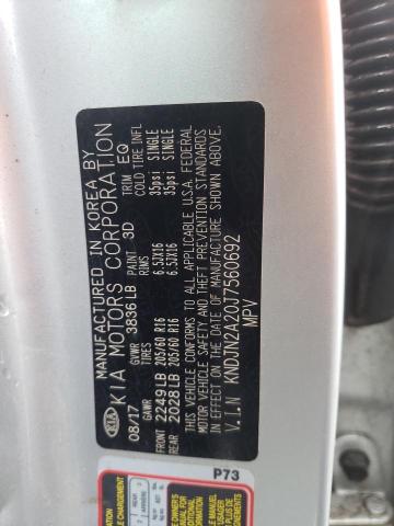 Photo 9 VIN: KNDJN2A20J7560692 - KIA SOUL 