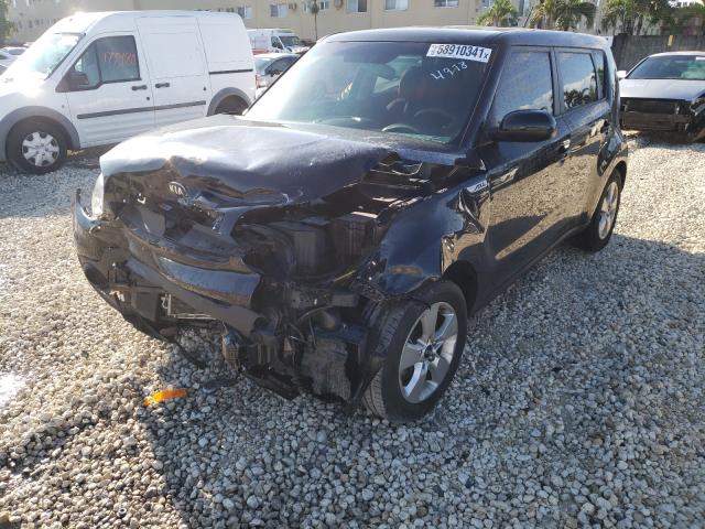 Photo 1 VIN: KNDJN2A20J7574978 - KIA SOUL 