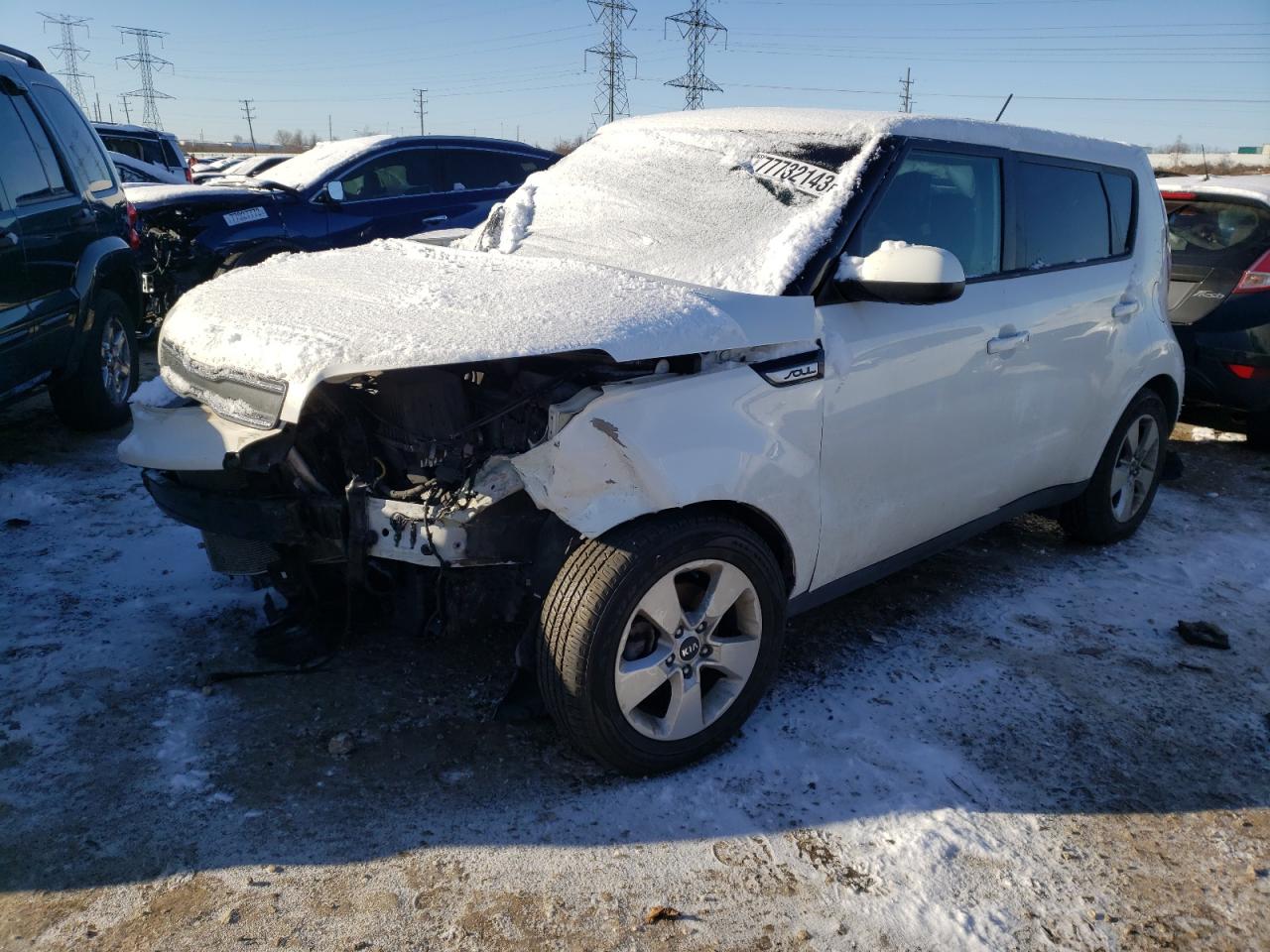 Photo 0 VIN: KNDJN2A20J7582739 - KIA SOUL 