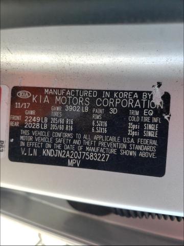 Photo 9 VIN: KNDJN2A20J7583227 - KIA SOUL 