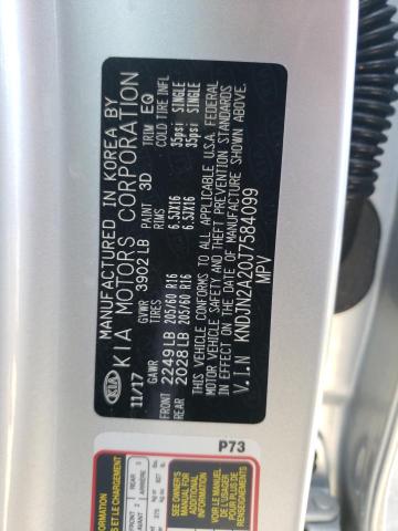 Photo 9 VIN: KNDJN2A20J7584099 - KIA SOUL 