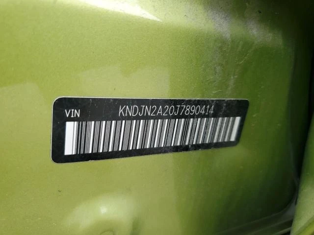 Photo 12 VIN: KNDJN2A20J7890414 - KIA SOUL 