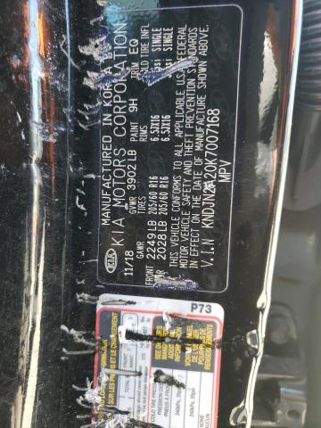 Photo 11 VIN: KNDJN2A20K7007168 - KIA SOUL 