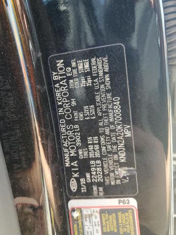 Photo 11 VIN: KNDJN2A20K7008840 - KIA SOUL 