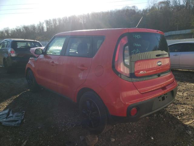 Photo 2 VIN: KNDJN2A20K7654833 - KIA SOUL 