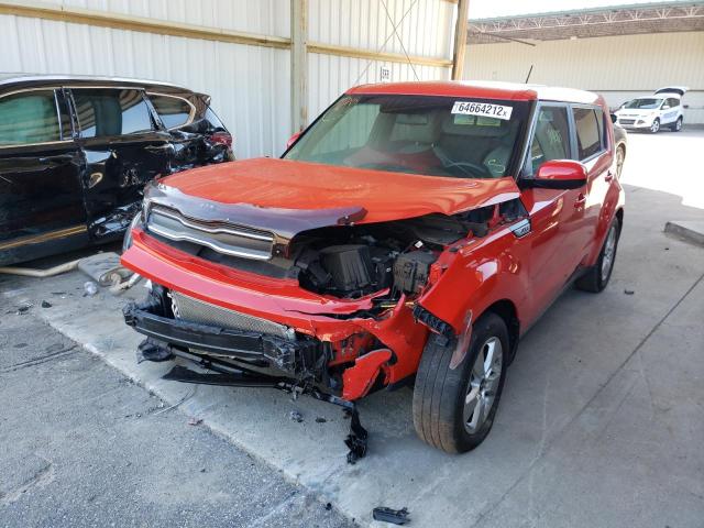 Photo 1 VIN: KNDJN2A20K7676640 - KIA SOUL 