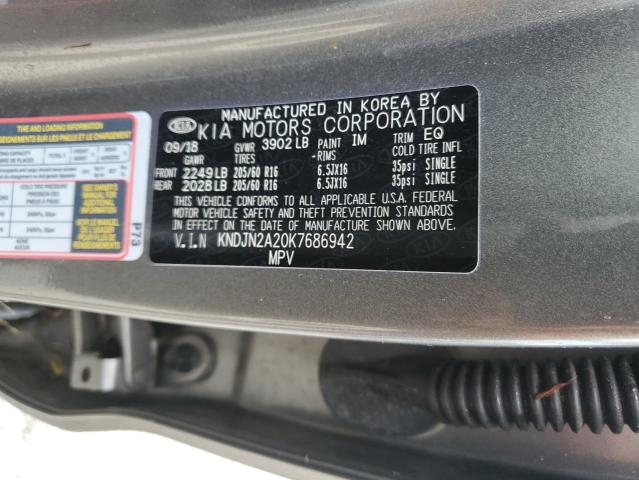 Photo 13 VIN: KNDJN2A20K7686942 - KIA SOUL 